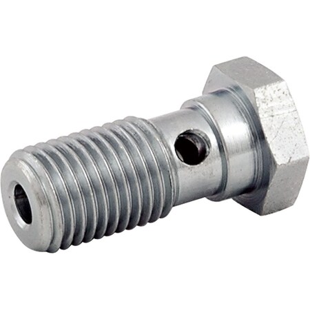 Allstar Performance 0.43 in.-20 Banjo Bolts; Nickel Plated, 2PK ALL50072